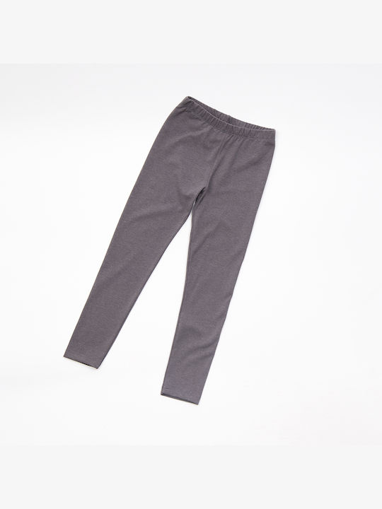 Trax Kinder Leggings Lang Gray