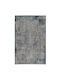 Isexan Modern Bedroom Rugs Set Gray 45-3TEM-4516 3pcs