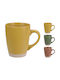 ArteLibre Ceramic Cup Silver 320ml