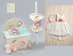 Zivas Baptism Package with Theme Unicorn