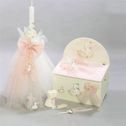 Katsigiannis Baptism Package with Theme Swan 64pcs