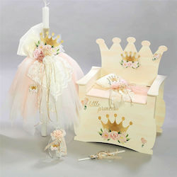 Katsigiannis Baptism Package with Theme Crown 64pcs