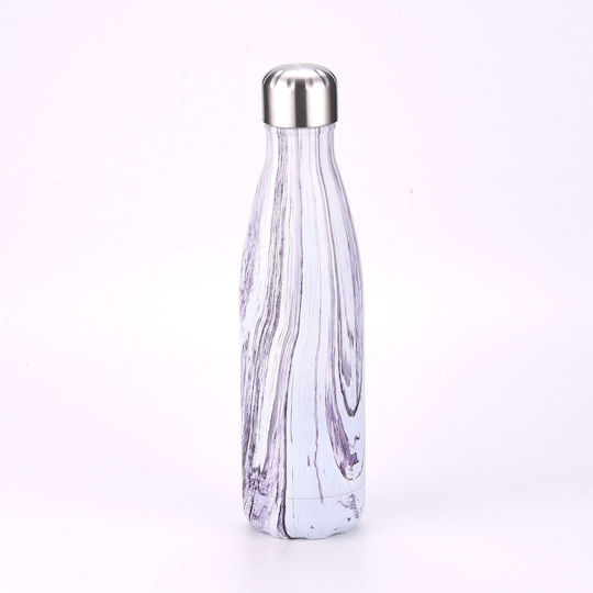 Sugar Love Bottle Thermos Stainless Steel 500ml White