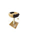 Pet Interest Wheel Cat Tree Ονυχοδρόμιο Γατόδεντρο Γκρι 2 επιπέδων 35x35x51εκ.