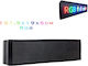 Factory Wifi LED скролиращ панел Едностранно 131x19см RGB