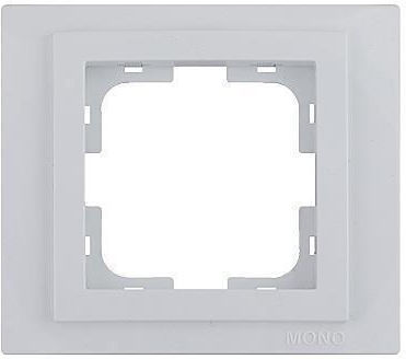 Mono Electric Πλαίσιο Διακόπτη 1 Θέσης σε Χρυσό Χρώμα 500-001937160