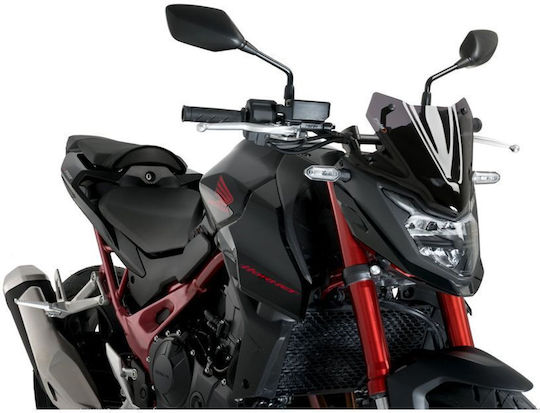 Puig Затъмнен визьор Мотоциклет за Honda Хорнет 21479F