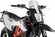 Puig Motorcycle Windshield & Windscreen Tinted Visor for KTM 690 SMC 3586H