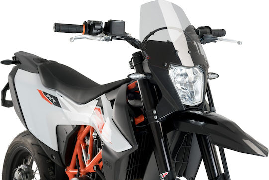 Puig Motorcycle Windshield & Windscreen Tinted Visor for KTM 690 SMC 3586H