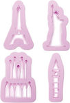 Ibili Plastic Cookie Cutter 5pcs