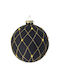 Iliadis Christmas Glass Ball Ornament