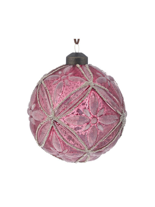 Iliadis Christmas Glass Ball Ornament