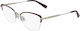 Longchamp Eyeglass Frame Katzenauge Silber LO2118 604