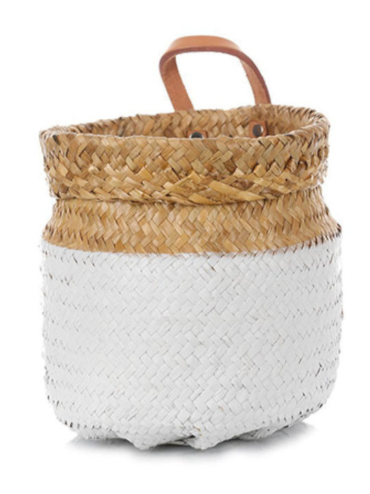 Wicker Decorative Basket 22x22x23cm