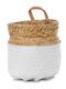 Wicker Decorative Basket 22x22x23cm