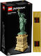 Lumânare cu jucărie Architecture: Statuia Libertății pentru 16+ ani LEGO