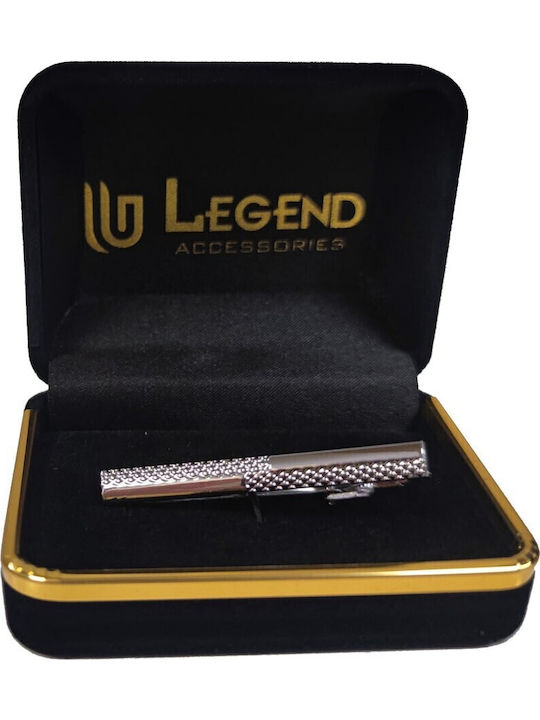 Legend Accessories Silver Tie Clip Silver Legend