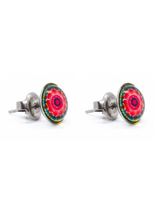 Piercing.gr Hypoallergenic Steel Studs Kids Earrings