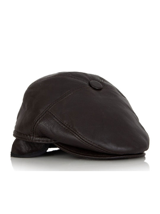 MRDline Herren-Schiebermütze Dark Brown