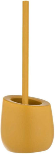 Wenko Keramik Badezimmer Toilettenbürste Gelb