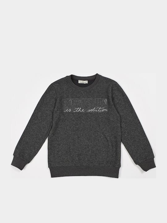 Hashtag Kids' Shirt Long Sleeve Black