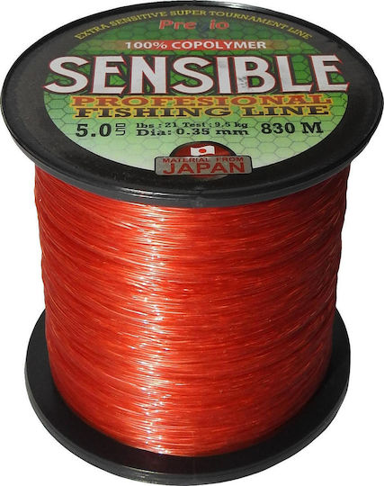 Pregio Angelschnur Rot 1130m / 0.3mm