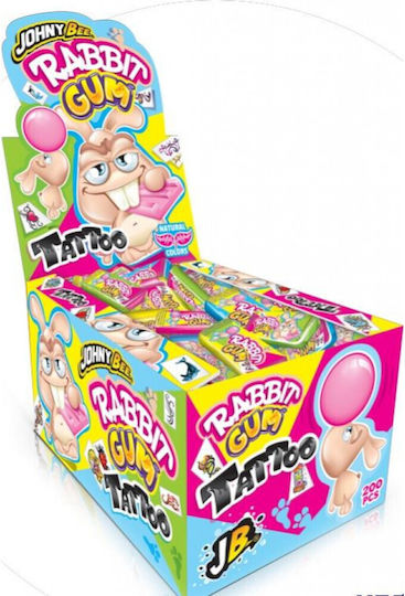 Johny Bee 200 Chewing Gums 5 g