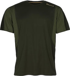 Pinewood Function T-shirt σε Πράσινο χρώμα