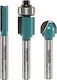 Makita Σετ Φρέζες 6mm 3τμχ