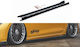 Maxton Design Door Sill Car Sideways Compatible with Volkswagen Golf