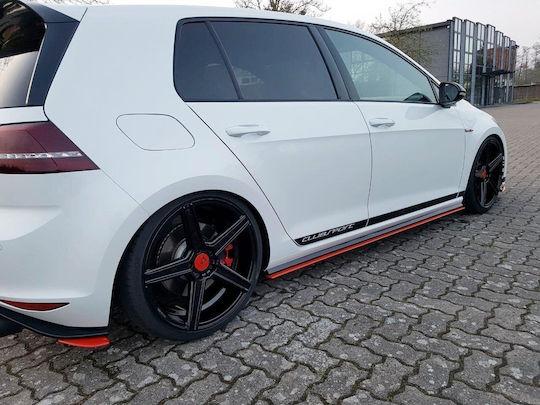 Maxton Design Μαρσπιέ Αυτοκινήτου Πλαϊνά Συμβατά με Volkswagen Golf