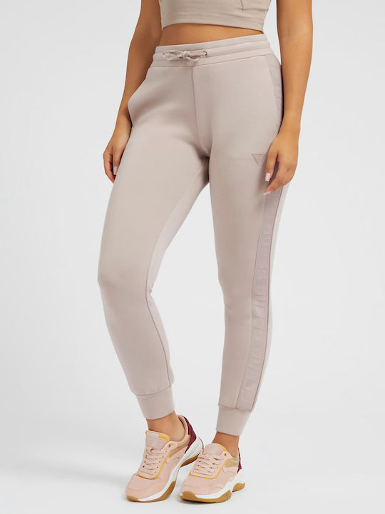 Guess Allie Scuba High Waist Sweatpants Jogger ...