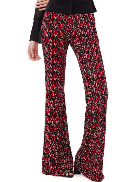 Diane Von Furstenberg Παντελόνι Φόρμας Κόκκινο