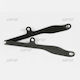 UFO Swing Arm Slider HUSQVARNA 125 250 300 HU03319-001