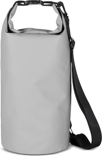 Hurtel Sac uscat Rucsacuri cu o capacitate de 10 litri Gri