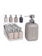 ArteLibre Dispenser Κεραμικό Ασημί 370ml