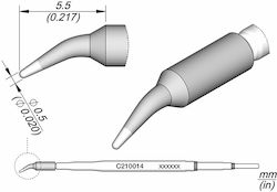 JBC Soldering Iron Tip C210014