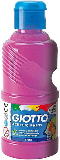 Giotto Ακρυλικό Χρώμα Ζωγραφικής Φούξια 250ml