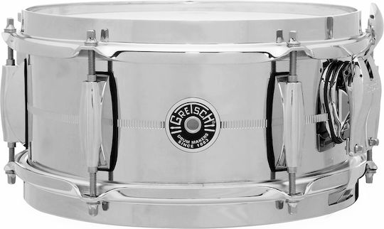 Gretsch Тамбур Металик Snare Drum 10" x 5" Сребрист