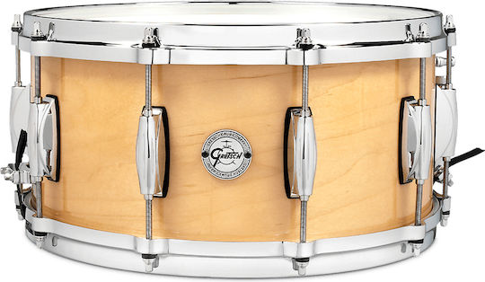 Gretsch Тамбур Дърво Full Range Maple Snare Drum 14" x 6.5" Бежов