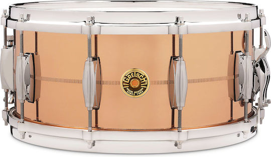 Gretsch Ταμπούρο Μεταλλικό 14" x 6.5" Μπρούτζινο