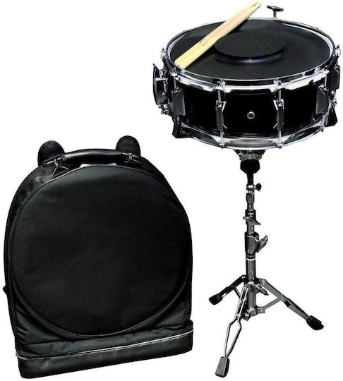 Gewa Ταμπούρο Hölzernes Starter Set 14" x 5.5" Schwarz