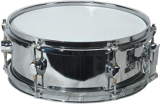Gewa Ταμπούρο Μεταλλικό Classic Steel 12" x 4.5" Ασημί