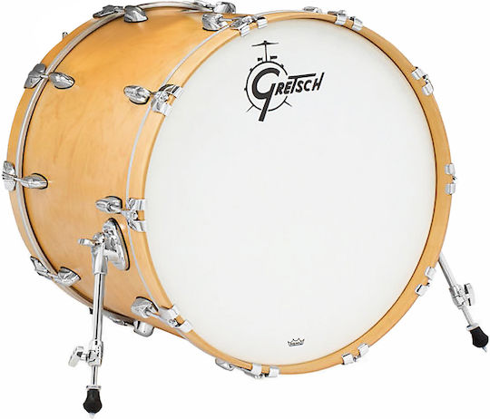 Gretsch Μπότα Ντραμς 18" x 18" Satin Natural