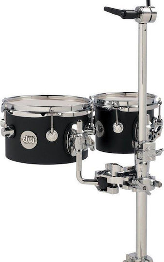 DW Drums Tom DW Design 8" x 5" Black Satin