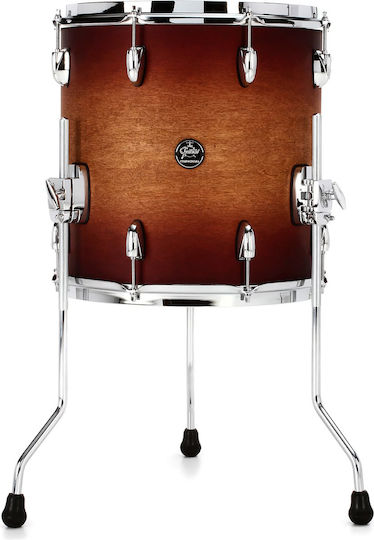 Gretsch Floor Tom 18" x 16" Satin Tobacco Burst