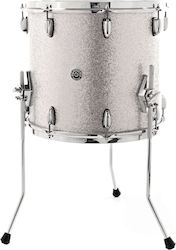 Gretsch Floor Tom 14" x 12" сребърен блясък