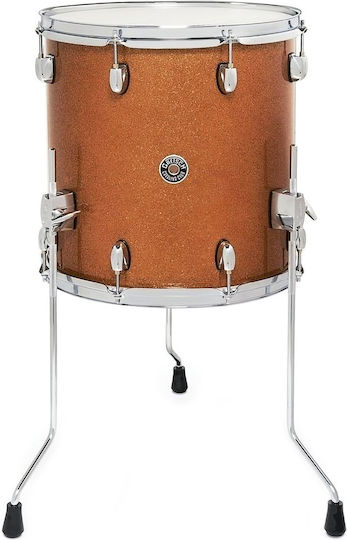 Gretsch Floor Tom 14" x 14" Bronze glitzern