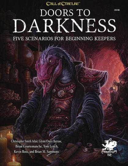 Chaosium Inc. Call of Cthulhu RPG Doors Guidebook