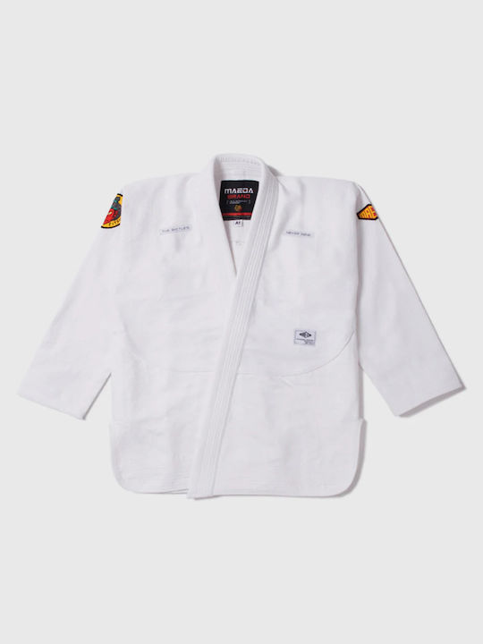 Maeda Sūtsu BJJ Gi - Ronin Edition White